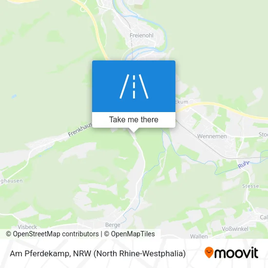 Карта Am Pferdekamp