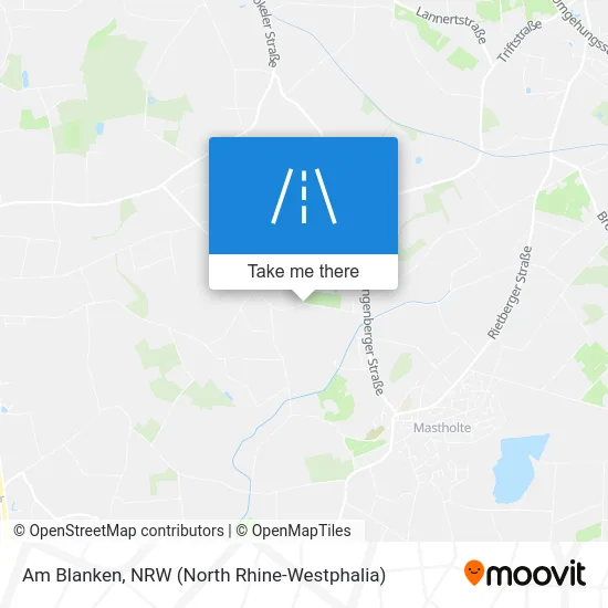 Am Blanken map