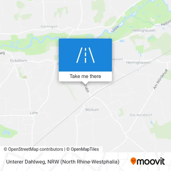 Карта Unterer Dahlweg