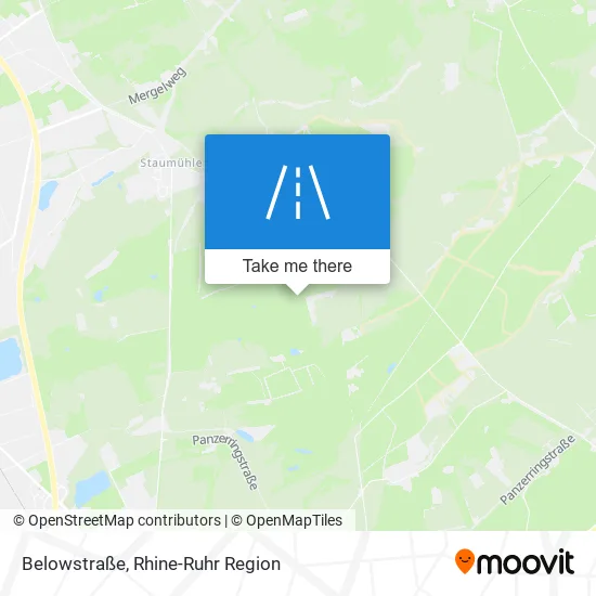 Карта Belowstraße