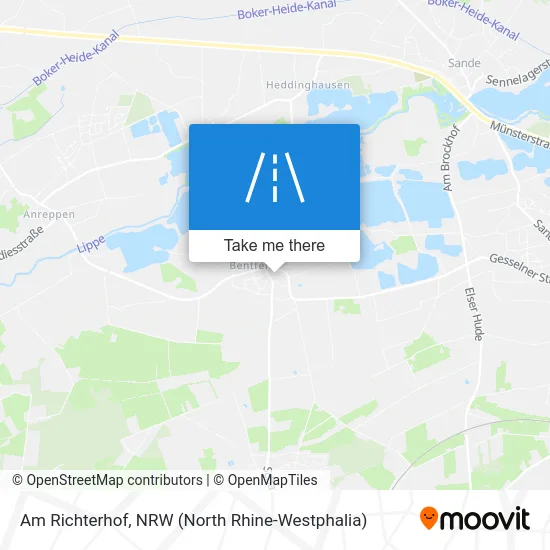 Карта Am Richterhof