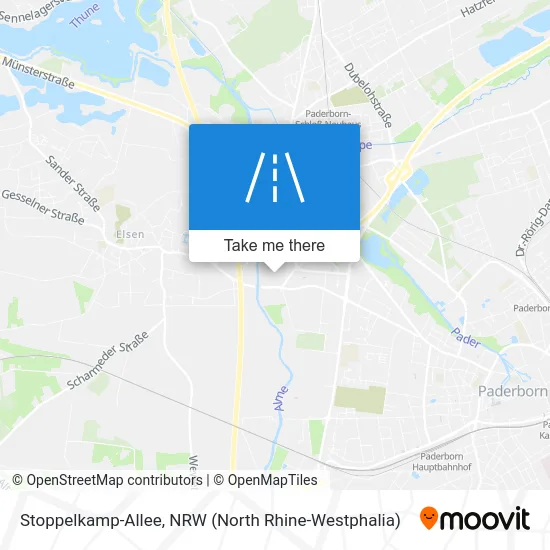 Карта Stoppelkamp-Allee