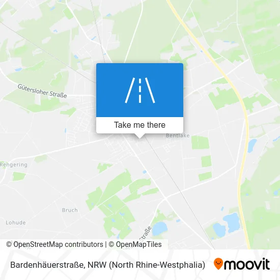 Карта Bardenhäuerstraße
