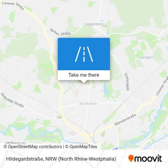 Hildegardstraße map