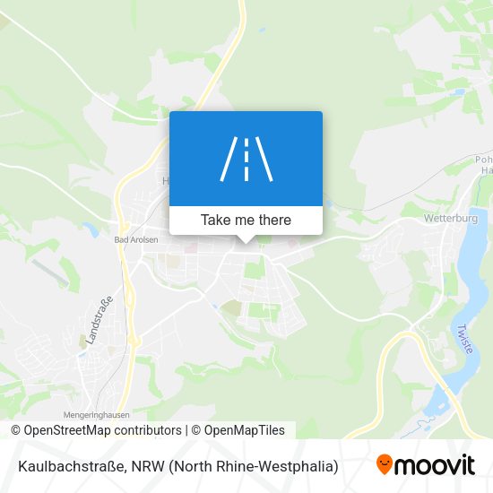 Kaulbachstraße map