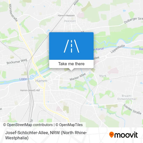 Карта Josef-Schlichter-Allee