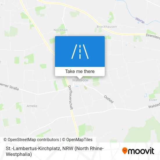 Карта St.-Lambertus-Kirchplatz
