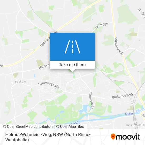 Helmut-Wehmeier-Weg map