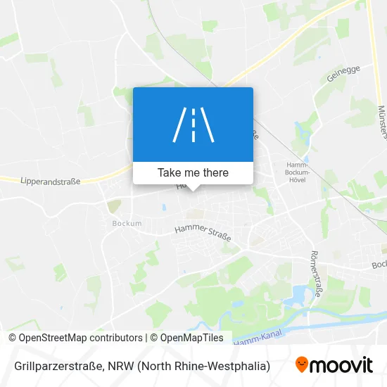 Grillparzerstraße map