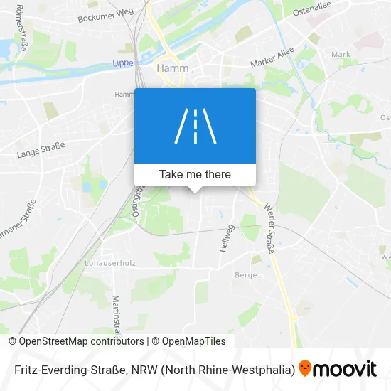 Fritz-Everding-Straße map
