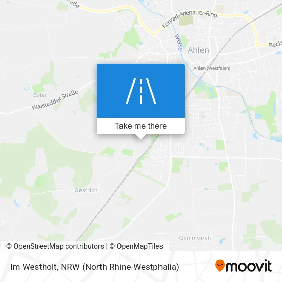 Карта Im Westholt