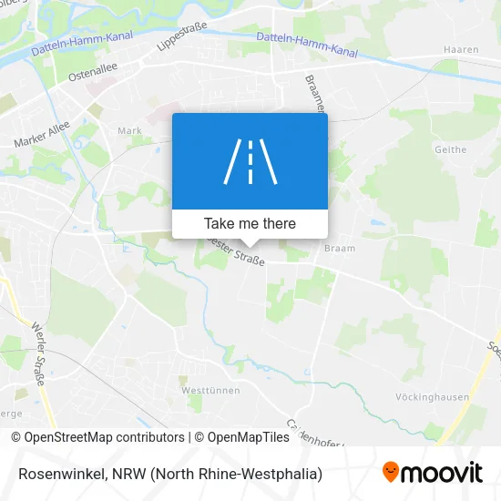 Rosenwinkel map
