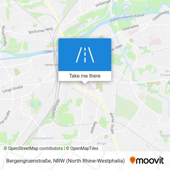Bergengruenstraße map