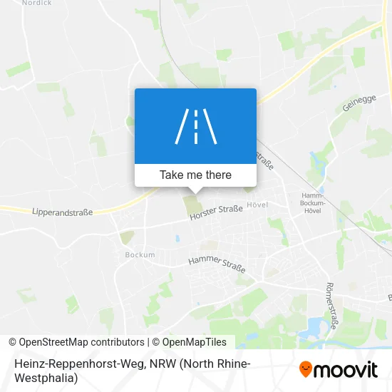 Карта Heinz-Reppenhorst-Weg