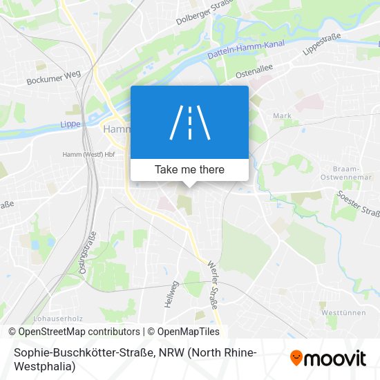 Sophie-Buschkötter-Straße map