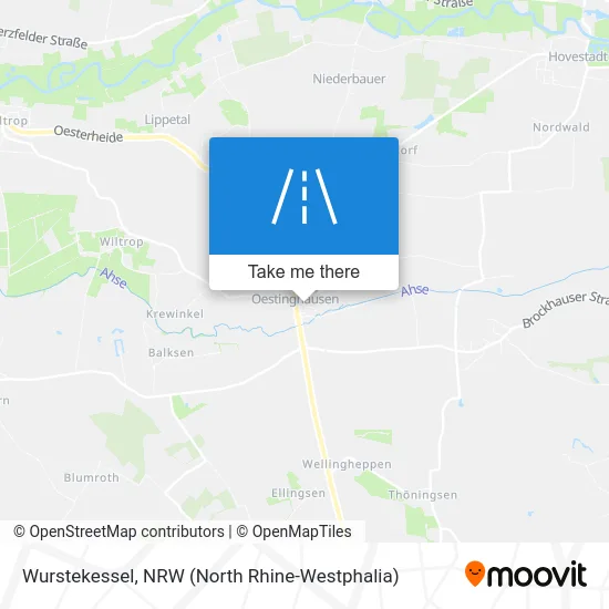 Карта Wurstekessel