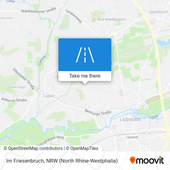 Карта Im Friesenbruch