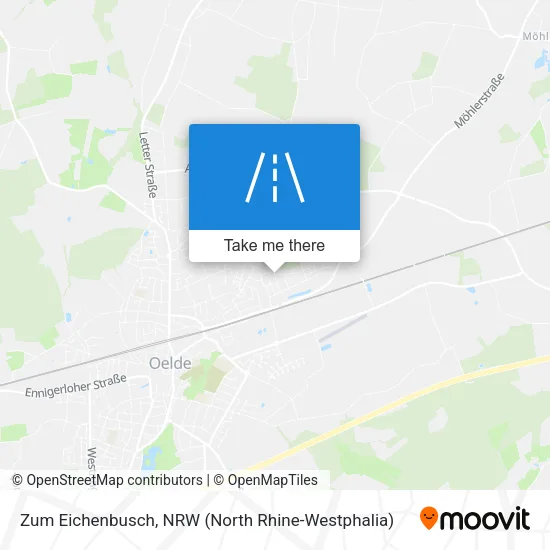 Карта Zum Eichenbusch