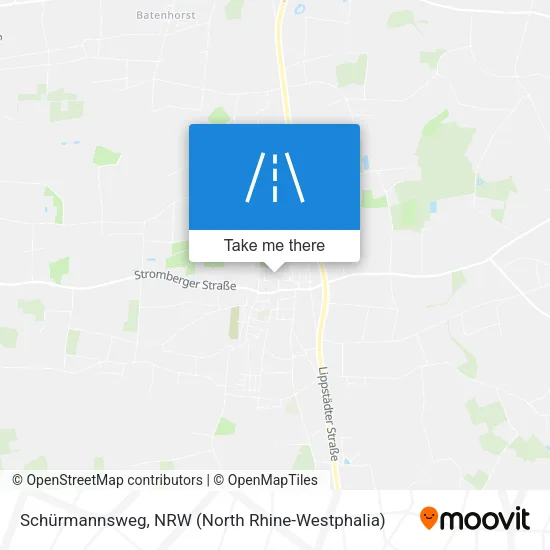 Карта Schürmannsweg
