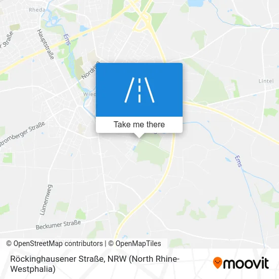 Röckinghausener Straße map