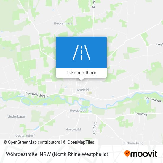Wöhrdestraße map