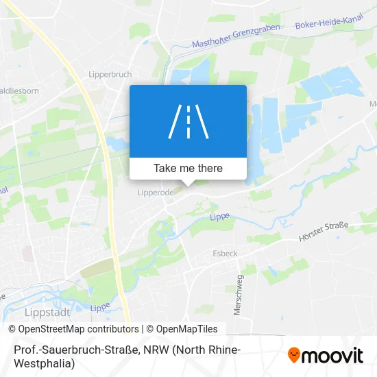 Карта Prof.-Sauerbruch-Straße