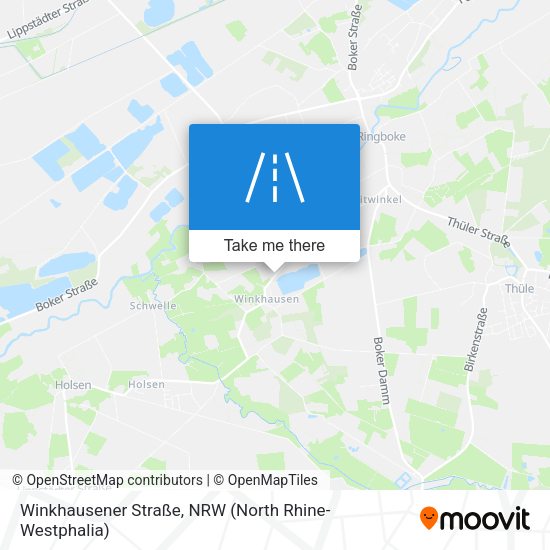 Winkhausener Straße map