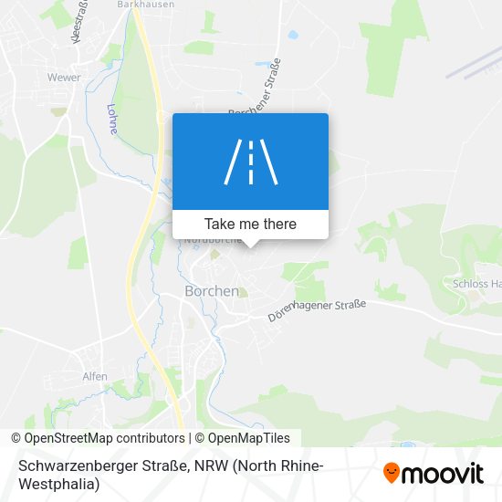 Schwarzenberger Straße map