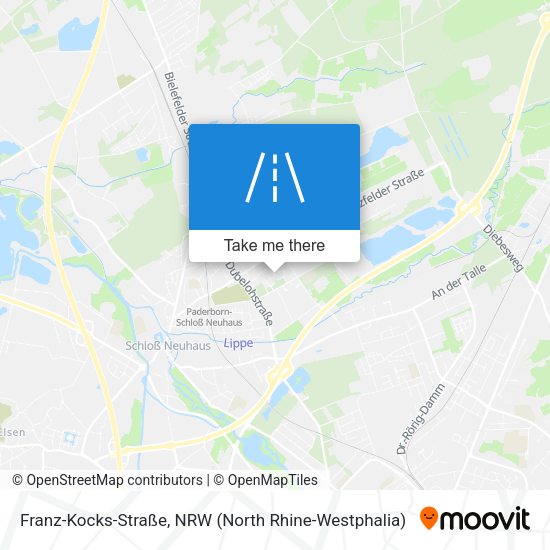 Franz-Kocks-Straße map
