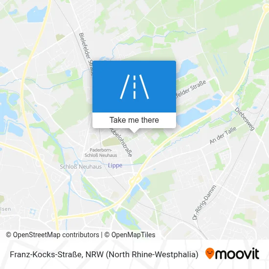 Franz-Kocks-Straße map