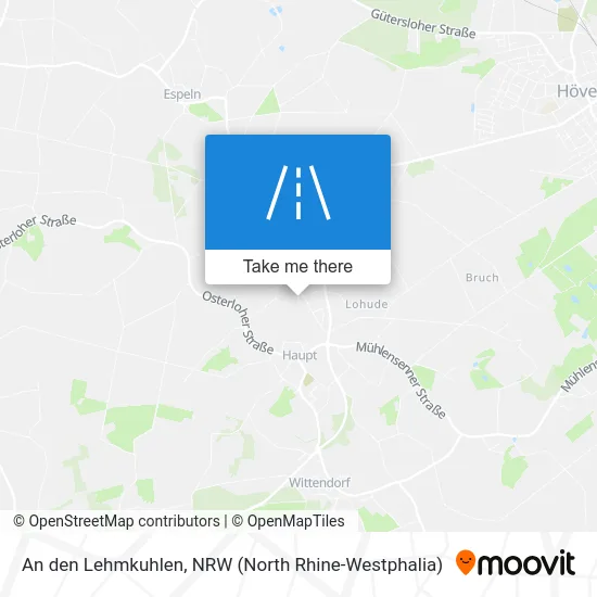 Карта An den Lehmkuhlen