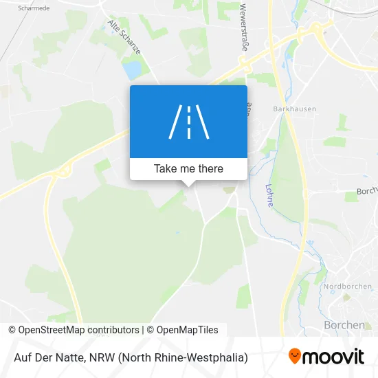 Auf Der Natte map