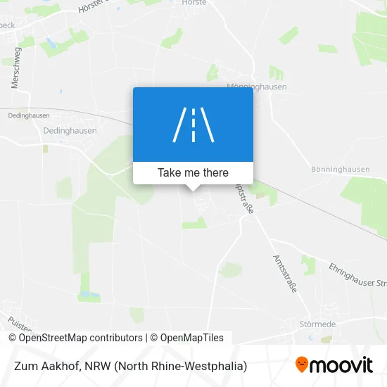 Карта Zum Aakhof