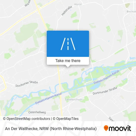 An Der Wallhecke map