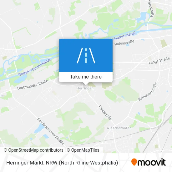 Карта Herringer Markt