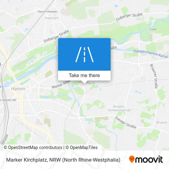 Marker Kirchplatz map