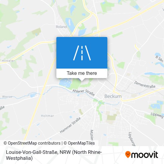 Louise-Von-Gall-Straße map