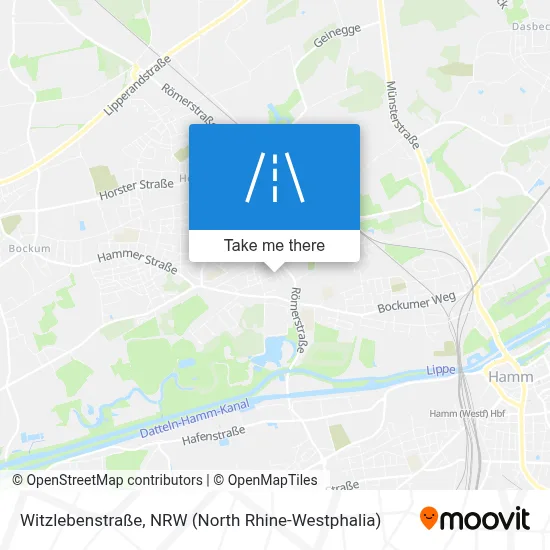 Witzlebenstraße map