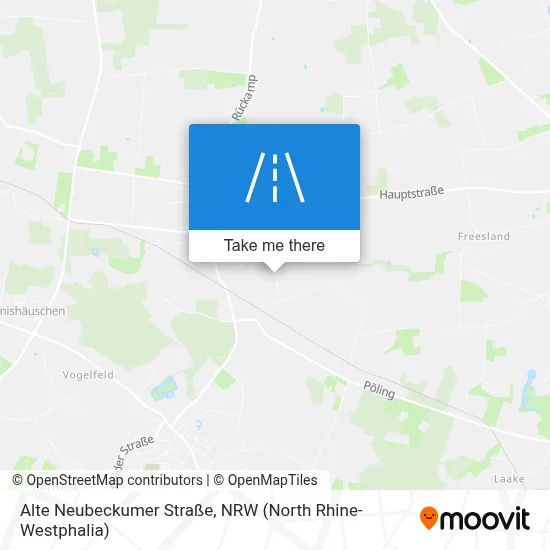 Alte Neubeckumer Straße map