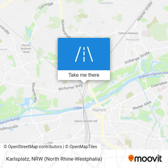 Карта Karlsplatz