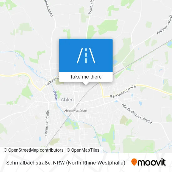 Schmalbachstraße map