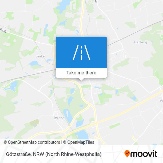 Götzstraße map