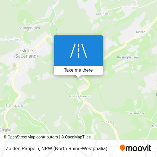 Zu den Pappeln map