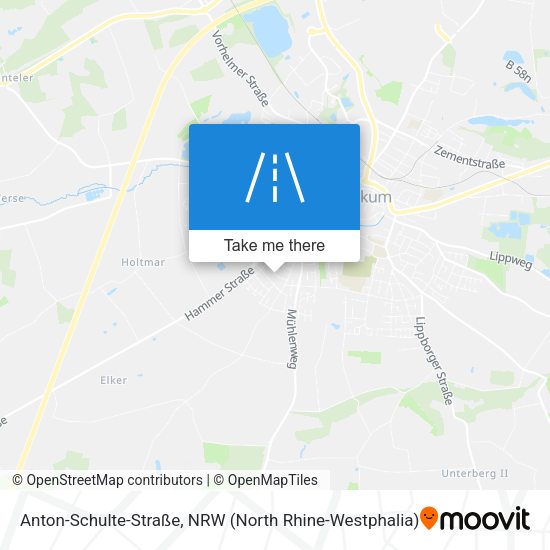 Anton-Schulte-Straße map