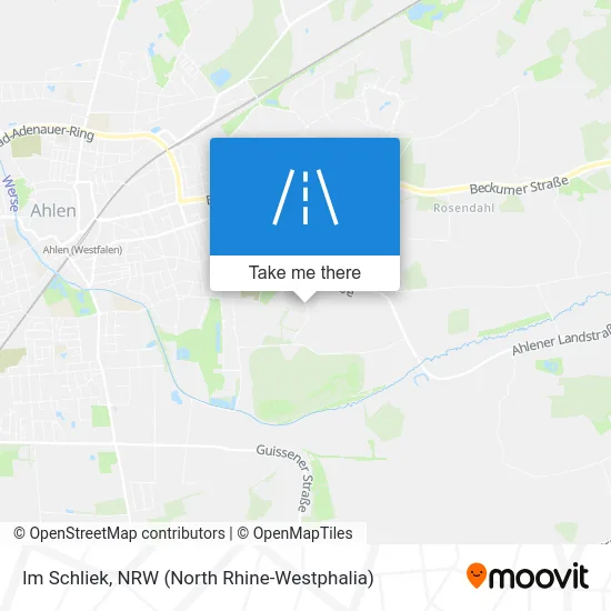 Карта Im Schliek