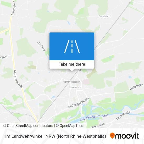 Im Landwehrwinkel map