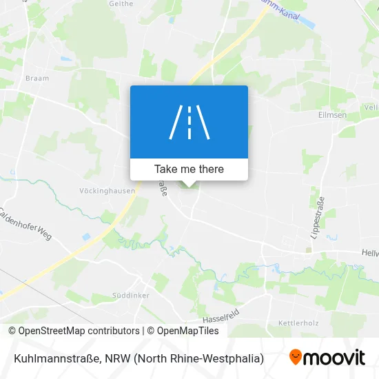 Kuhlmannstraße map