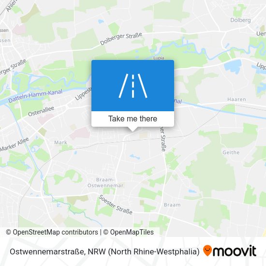 Ostwennemarstraße map