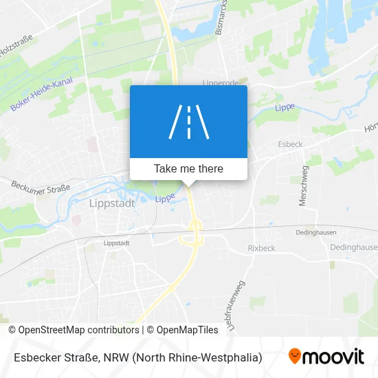 Esbecker Straße map