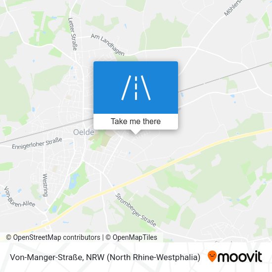 Von-Manger-Straße map